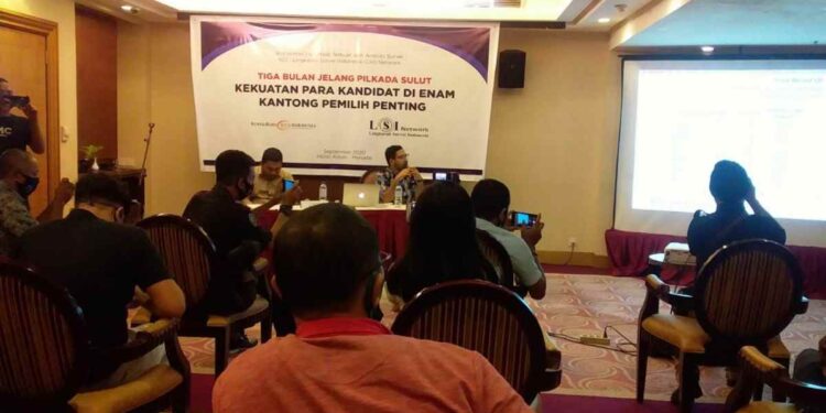 Hasil Survei LSI: ODSK 68 Persen, CEP-SSL Hanya 16 Persen