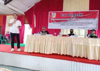 DPRD Uji Publik Ranperda Retribusi Produk Usaha Daerah