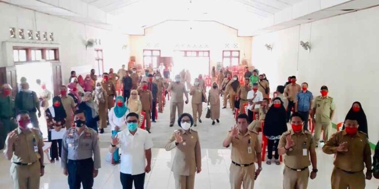 Bupati Yasti Terus Sosialisasikan 3 M