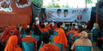 Kampanye di 3 Titik Kecamatan Posigadan, BERKAH prioritaskan Pelaksanaan 5 Program untuk 100 Hari Kerja