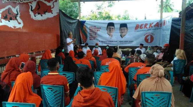 
 Kampanye di 3 Titik Kecamatan Posigadan, BERKAH prioritaskan Pelaksanaan 5 Program untuk 100 Hari Kerja