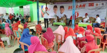 Kampanye Dialogis di Linawan Satu di Hadiri Nayodo Koerniawan, Iskandar: Ini Tambahan Energi Kemenangan BERKAH