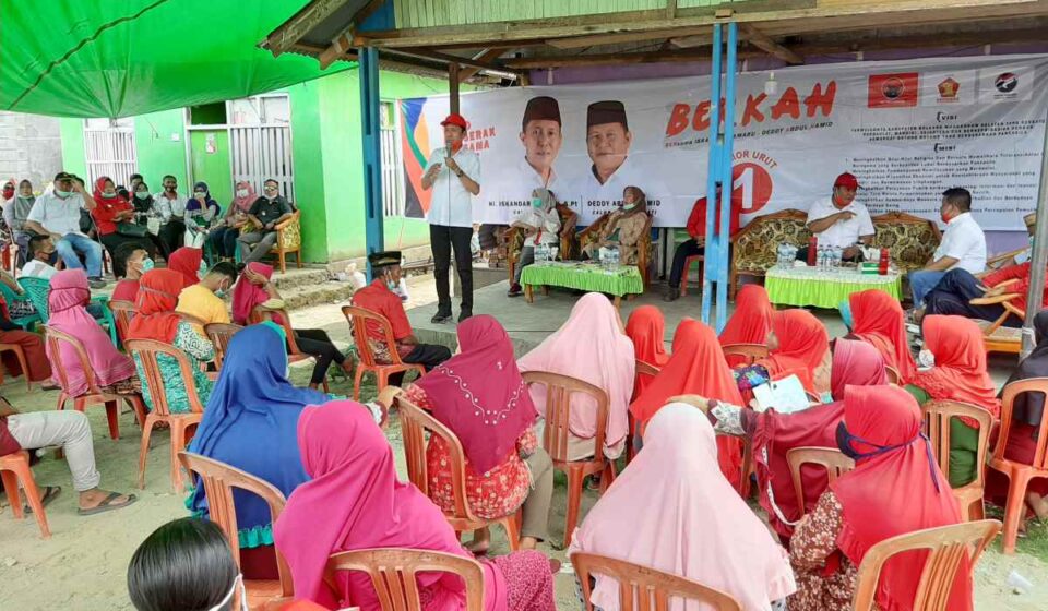 Kampanye Dialogis di Linawan Satu di Hadiri Nayodo Koerniawan, Iskandar: Ini Tambahan Energi Kemenangan BERKAH