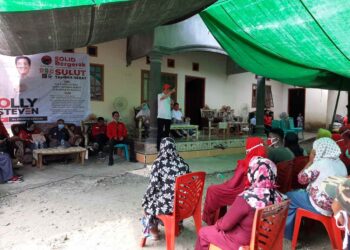 Masyarakat Batu Hamba dan Nunuk Satukan Dukungan untuk BERKAH dan Olly-Steven