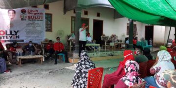 Masyarakat Batu Hamba dan Nunuk Satukan Dukungan untuk BERKAH dan Olly-Steven