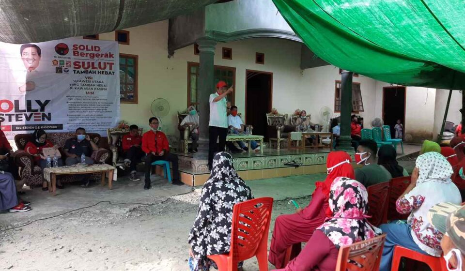 Masyarakat Batu Hamba dan Nunuk Satukan Dukungan untuk BERKAH dan Olly-Steven