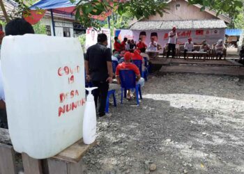 Kampanye BERKAH Tetap Terapkan Protokol Kesehatan