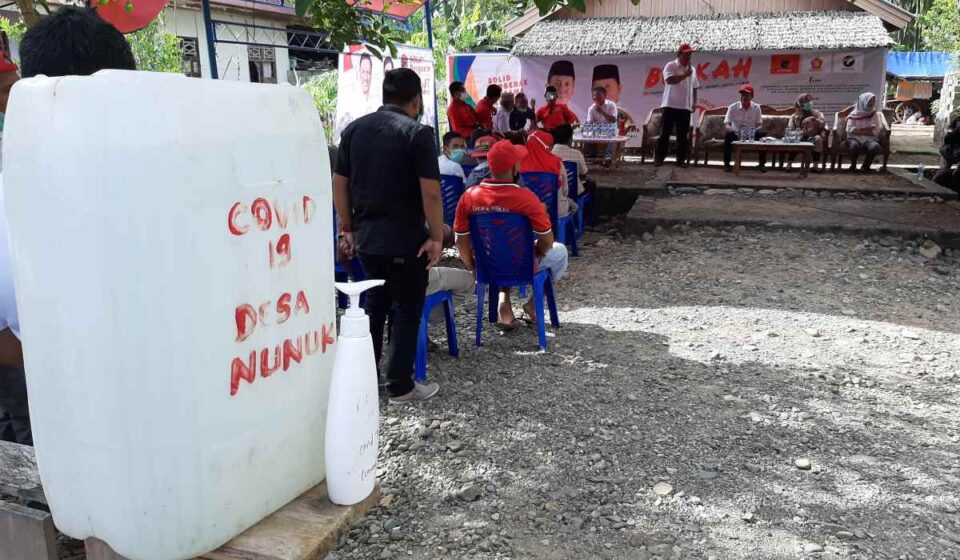 Kampanye BERKAH Tetap Terapkan Protokol Kesehatan
