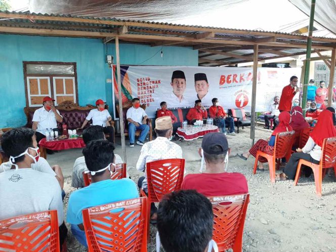 
Pasangan BERKAH Tinggal Melanjutkan Program Pembangunan