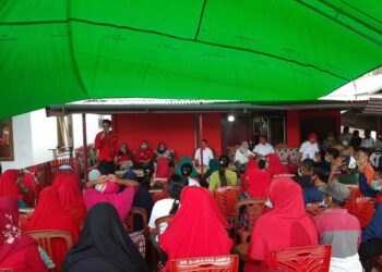 7 Kecamatan di Bolsel Masih Merah BERKAH