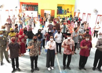 Distribusi Bansos Tahap Empat di 15 Kecamatan Tuntas