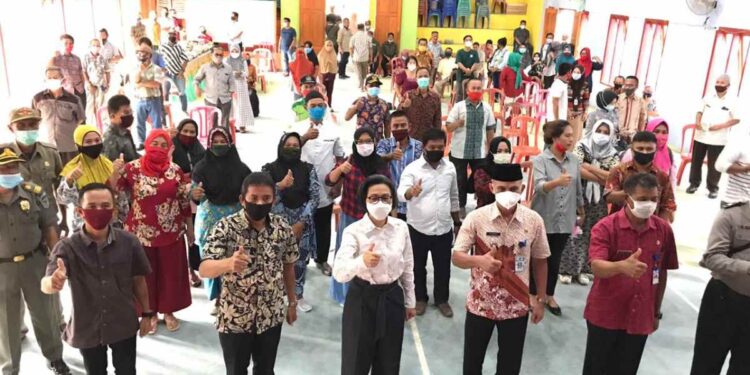 Distribusi Bansos Tahap Empat di 15 Kecamatan Tuntas