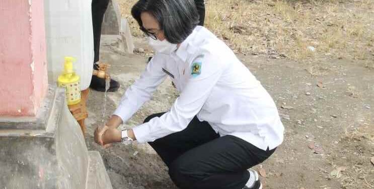 Peringati Hari Cuci Tangan Pakai Sabun Sedunia, Yasti: Selalu Terapkan 3 M