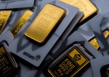 Emas Antam Turun Rp 2.000 jadi Rp 1.015.000 per Gram