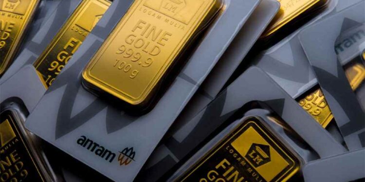 Emas Antam Turun Rp 2.000 jadi Rp 1.015.000 per Gram