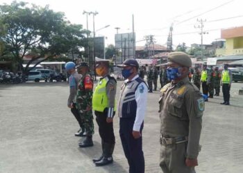 Cegah Penyebaran Covid-19, Operasi Yustisi di Sekitar Lokasi Wisata