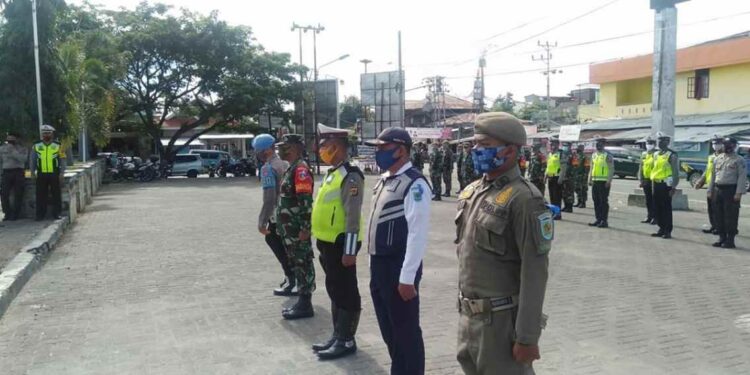 Cegah Penyebaran Covid-19, Operasi Yustisi di Sekitar Lokasi Wisata