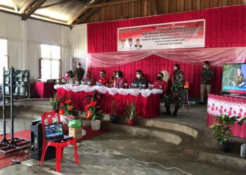 Poigar, Kecamatan ke 11 Didatangi Yasti dan Yanny untuk Serahkan Bansos