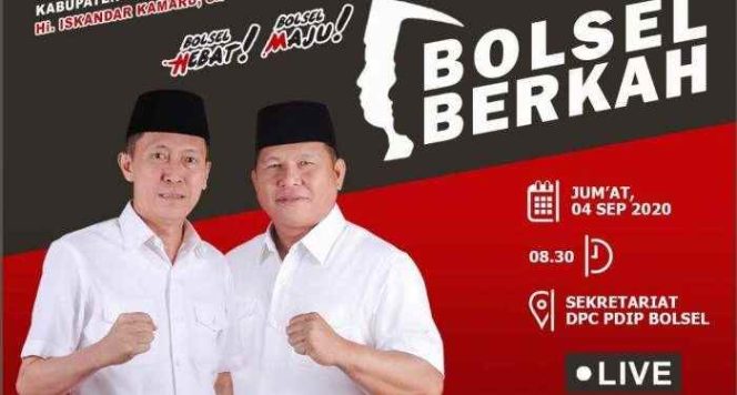 
YSM Jagokan BERKAH di Pilkada Bolsel, Masih Tangguh dan Sulit Dikalahkan