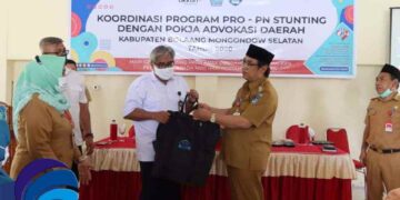 Penurunan Jumlah Stunting di Bolsel Sangat Baik