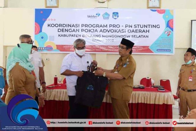 
Penurunan Jumlah Stunting di Bolsel Sangat Baik