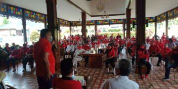 Barisan Senior PDIP Sulut Siap Menangkan Olly-Steven 