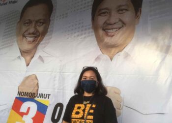 Feiba Optimis Olly-Steven Raup Suara di Atas 50 Persen di Kotamobagu