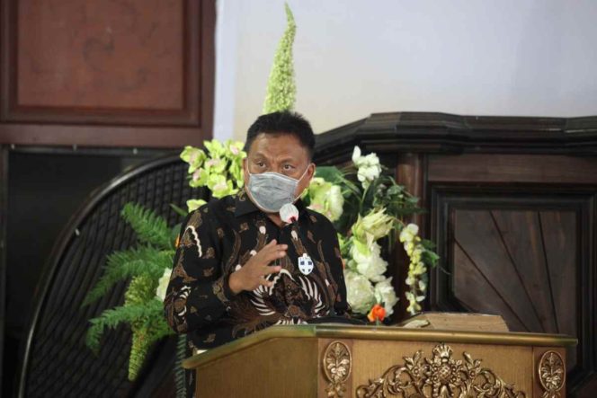 
Olly Imbau Jangan Terhasut dengan Isu yang Dapat Memecah Belah Kerukunan dan Kedamaian di Sulut