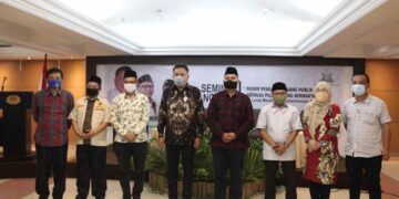 Didukung Pemuda Muhammadiyah Sulut, Olly: Pertahankan Terus Semangat Fastabiqul Khairat