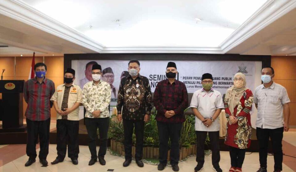 Didukung Pemuda Muhammadiyah Sulut, Olly: Pertahankan Terus Semangat Fastabiqul Khairat