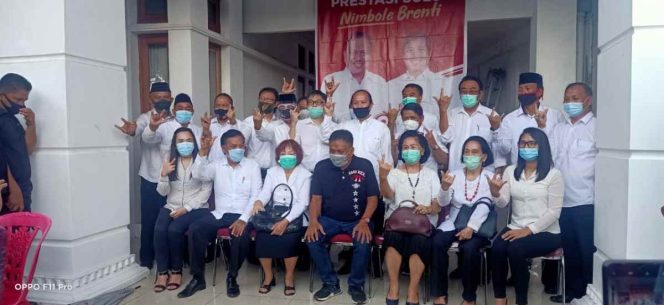 
Datunsolang, Mokodongan dan Watulangkow Dukung Olly-Steven
