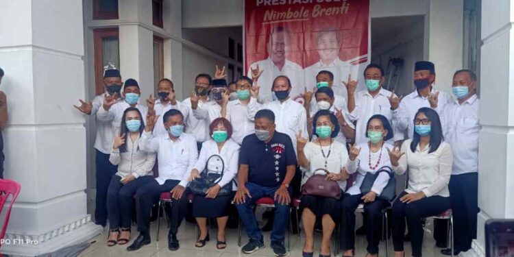 Datunsolang, Mokodongan dan Watulangkow Dukung Olly-Steven