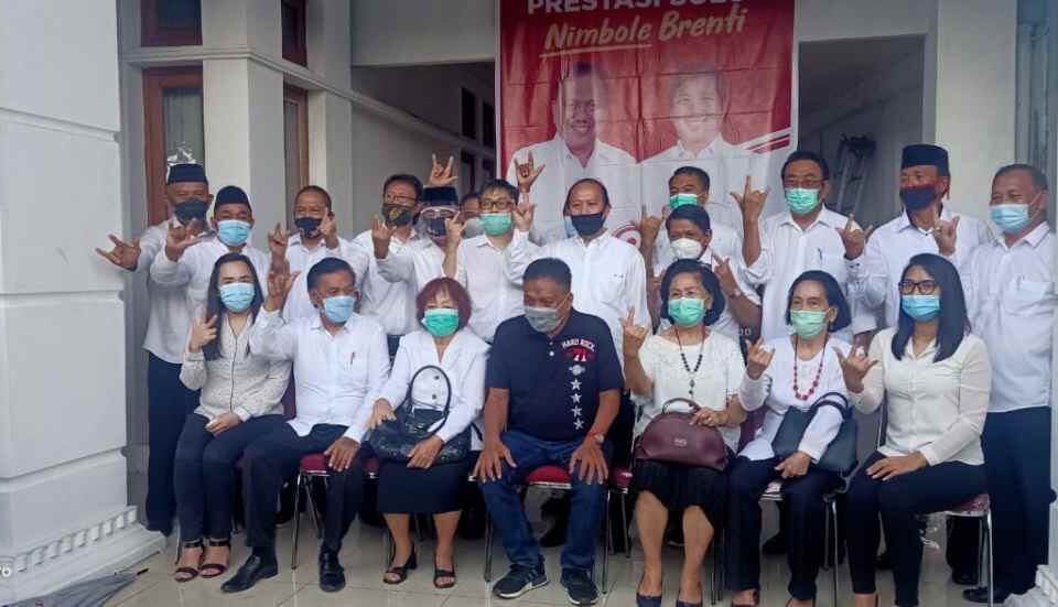 Datunsolang, Mokodongan dan Watulangkow Dukung Olly-Steven