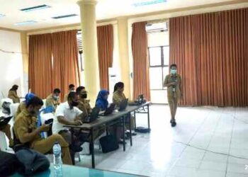 Pertama di Sulut, Diskominfo Bolmong Gelar Pelatihan Tanda Tangan Elektronik