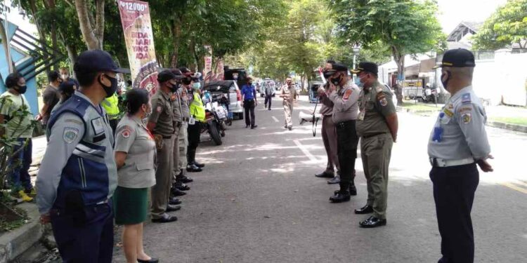 Minggu Terakhir Operasi Yustisi Jumlah Pelanggar Semakin Berkurang