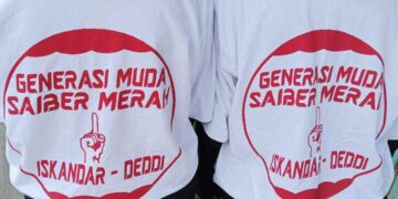 Semakin Kokoh Jadi Pemenang, Milenial SAIBER MERAH Dukung BERKAH di Pilkada Bolsel