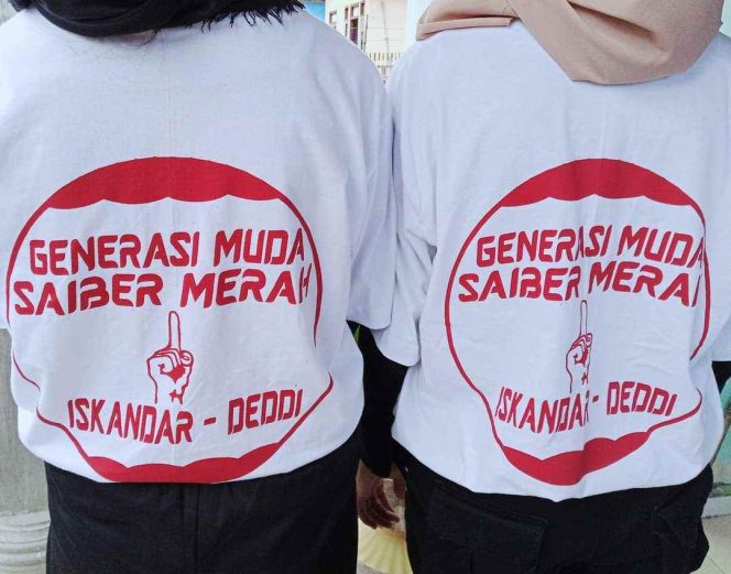 
Semakin Kokoh Jadi Pemenang, Milenial SAIBER MERAH Dukung BERKAH di Pilkada Bolsel