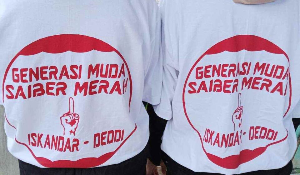 Semakin Kokoh Jadi Pemenang, Milenial SAIBER MERAH Dukung BERKAH di Pilkada Bolsel