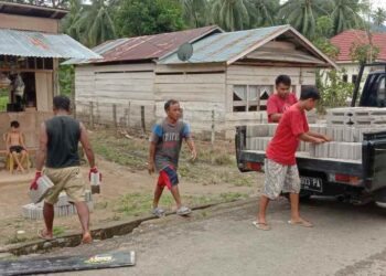 Program BSPS di Bolsel Mulai Terealisasi