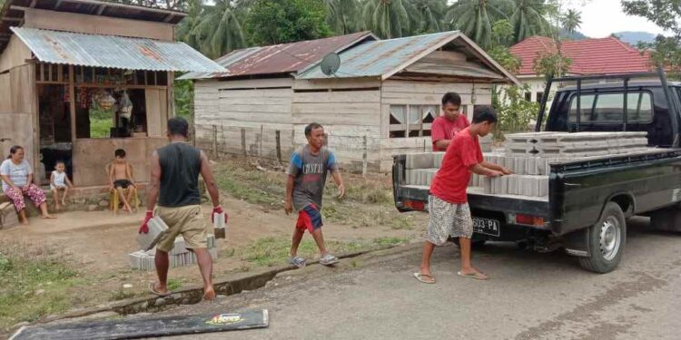 Program BSPS di Bolsel Mulai Terealisasi