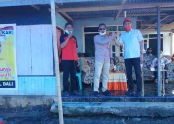 Kemenangan! Iskandar-Deddy Banjir Dukungan Masyarakat Bolsel, Mantan Caleg Golkar dan Kader PPP Bergabung