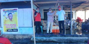 Kemenangan! Iskandar-Deddy Banjir Dukungan Masyarakat Bolsel, Mantan Caleg Golkar dan Kader PPP Bergabung