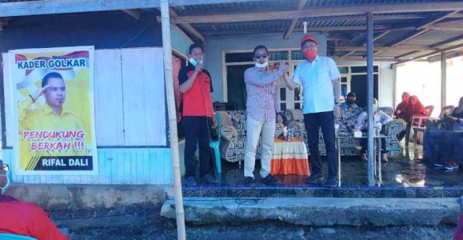 
Kemenangan! Iskandar-Deddy Banjir Dukungan Masyarakat Bolsel, Mantan Caleg Golkar dan Kader PPP Bergabung