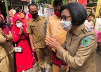 Yasti Sulap Desa Dulangon Jadi Pusat Perkantoran