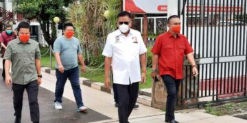 Kunjungi Talaud, Olly Dondokambey Bertemu Nelayan Miangas dan Hadiri Musancab PDIP