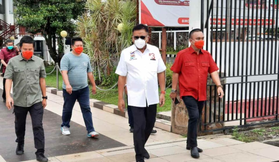 Kunjungi Talaud, Olly Dondokambey Bertemu Nelayan Miangas dan Hadiri Musancab PDIP