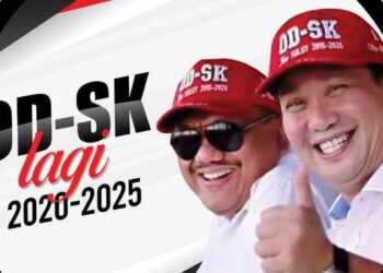 Tak Berubah, Hasil Survei Elektabilitas Olly-Steven Tetap Teratas