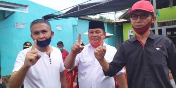 Pendukung HDG All Out Menangkan BERKAH di Bolsel