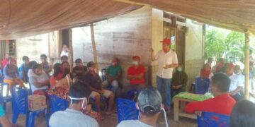 Pasangan Iskandar – Deddy Disambut Masyarakat Pinolosian Timur, Kampanye Terbatas Sampaikan 11 Program Prioritas Pembangunan