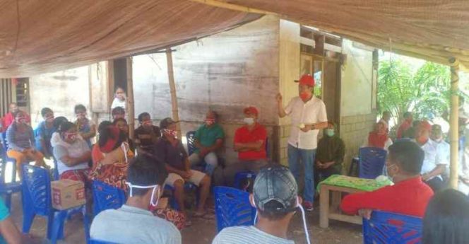 
Pasangan Iskandar – Deddy Disambut Masyarakat Pinolosian Timur, Kampanye Terbatas Sampaikan 11 Program Prioritas Pembangunan